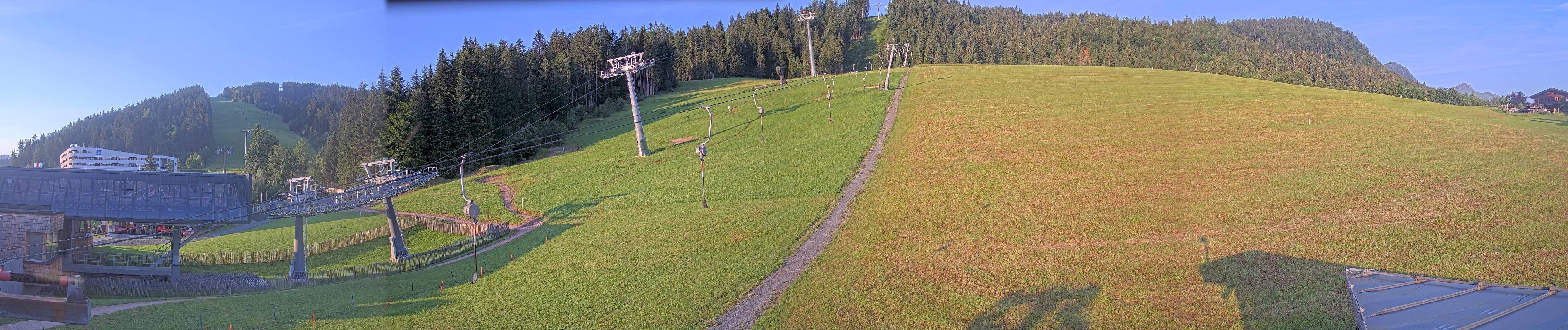 Archiv Foto Webcam Talstation in Fieberbrunn