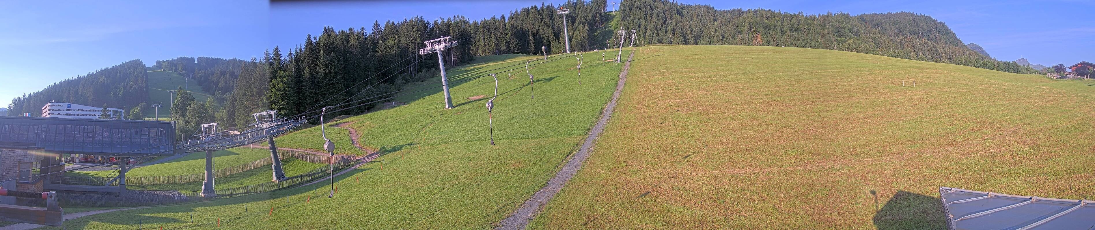 Archiv Foto Webcam Talstation in Fieberbrunn