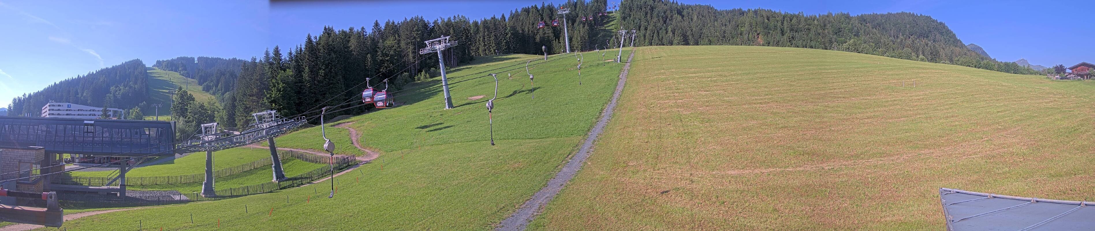 Archiv Foto Webcam Talstation in Fieberbrunn