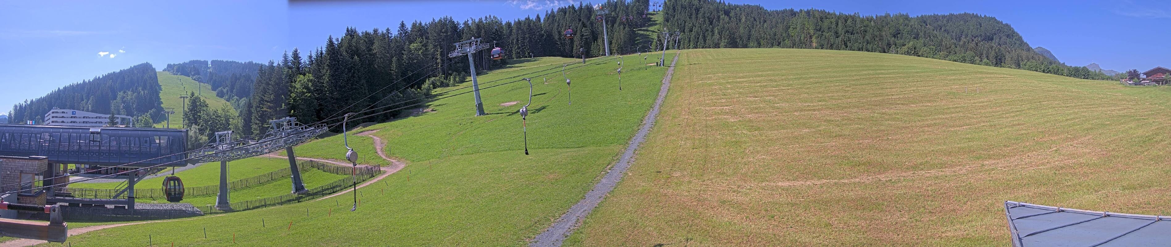 Archiv Foto Webcam Talstation in Fieberbrunn