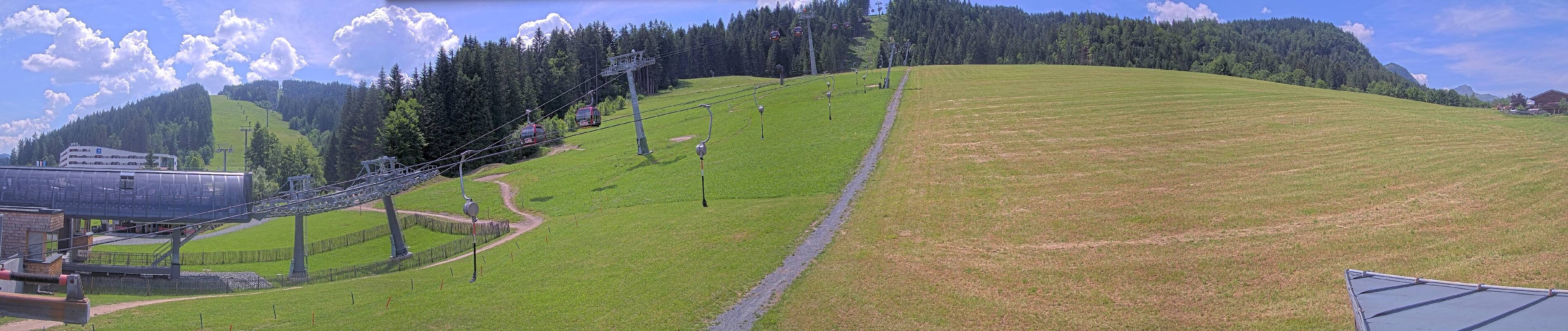 Archiv Foto Webcam Talstation in Fieberbrunn