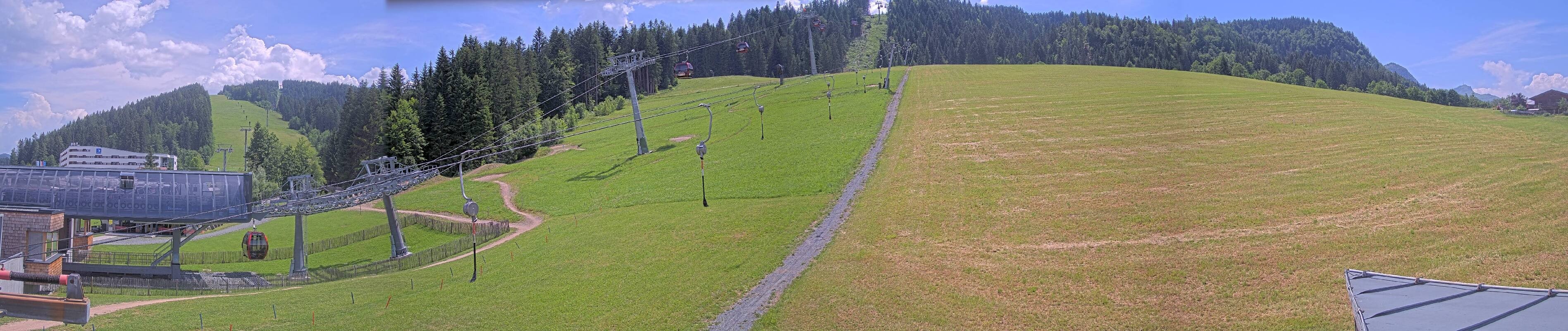 Archiv Foto Webcam Talstation in Fieberbrunn