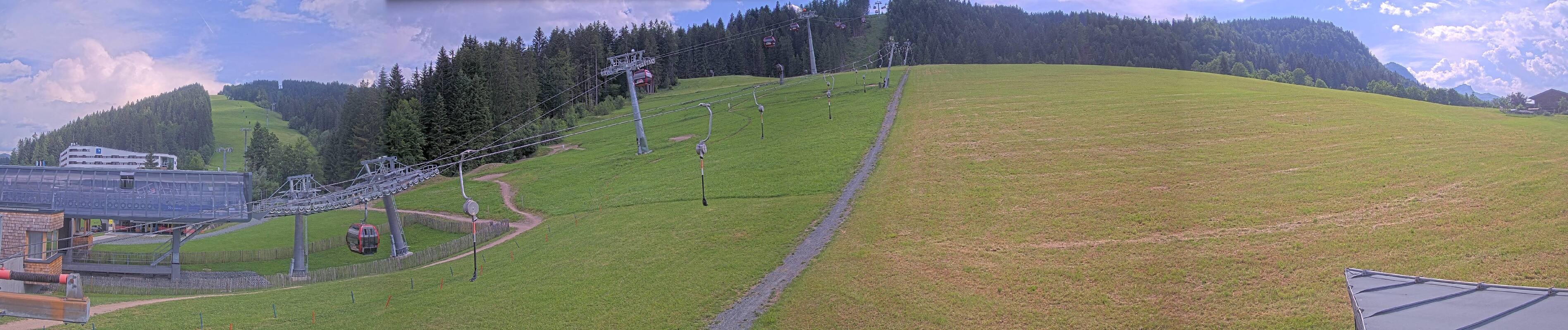 Archiv Foto Webcam Talstation in Fieberbrunn