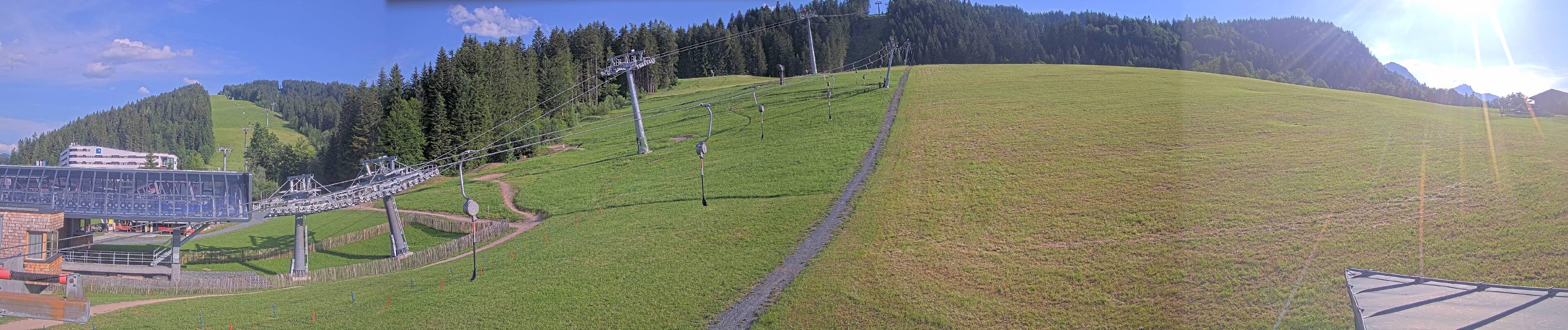 Archiv Foto Webcam Talstation in Fieberbrunn