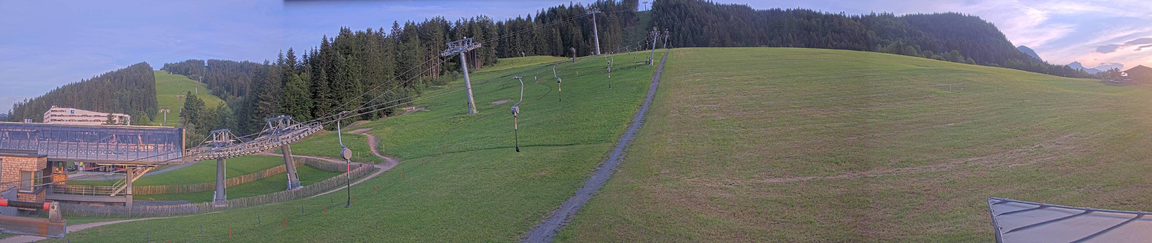 Archiv Foto Webcam Talstation in Fieberbrunn