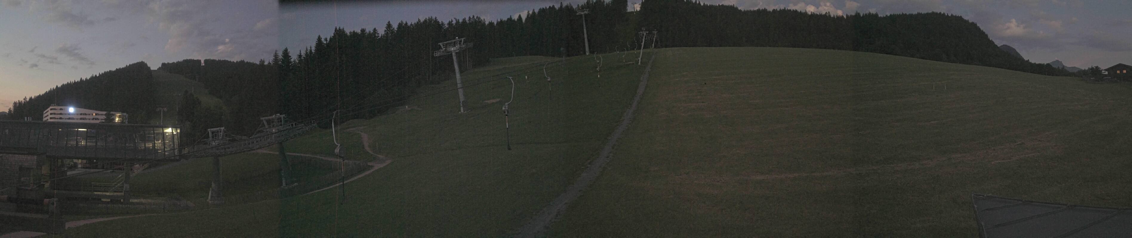 Archived image Webcam Base station of Fieberbrunn
