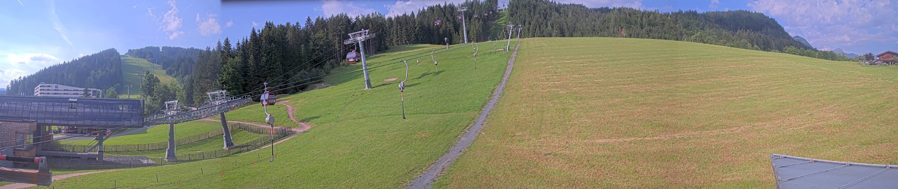 Archived image Webcam Base station of Fieberbrunn