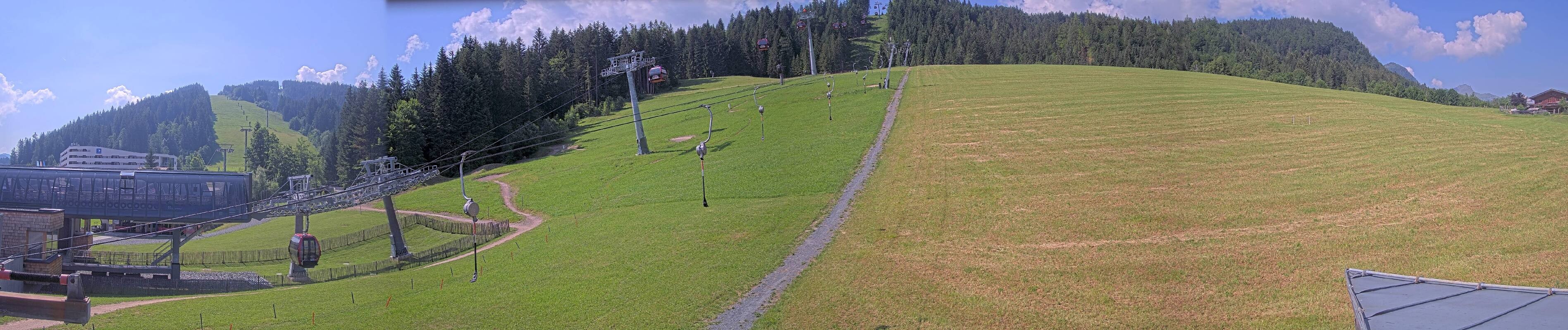 Archived image Webcam Base station of Fieberbrunn