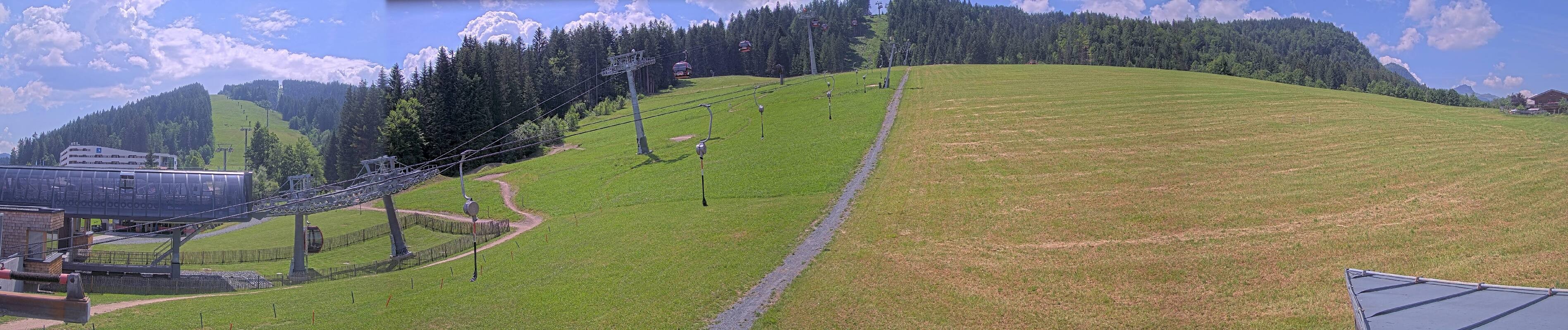 Archived image Webcam Base station of Fieberbrunn