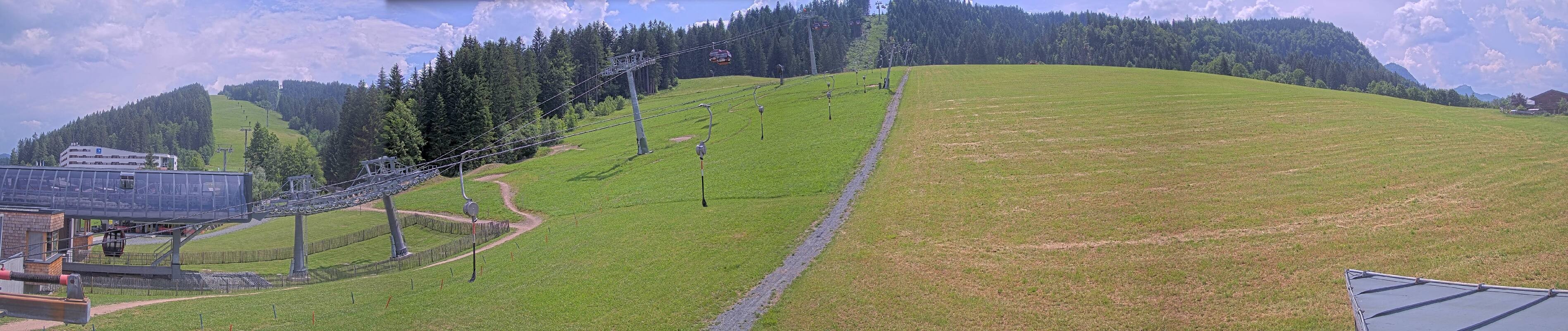 Archived image Webcam Base station of Fieberbrunn