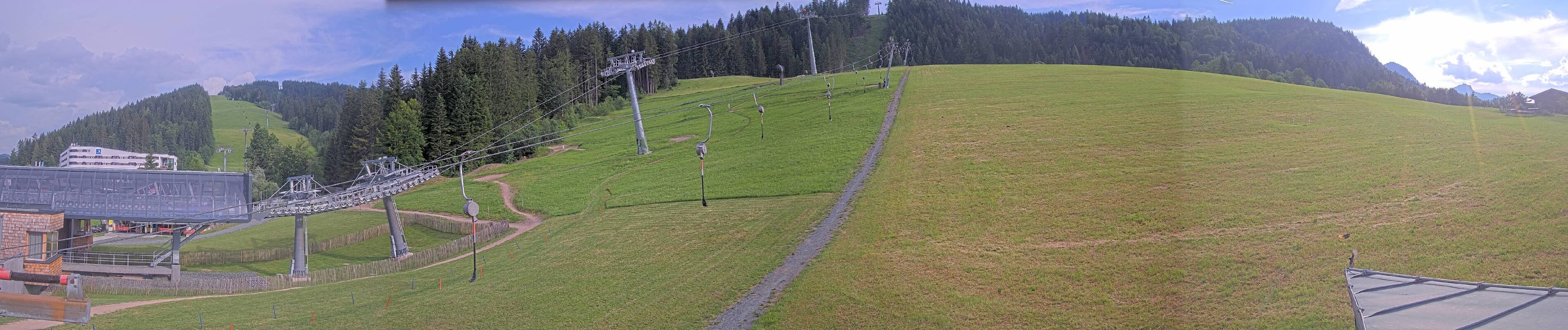 Archived image Webcam Base station of Fieberbrunn