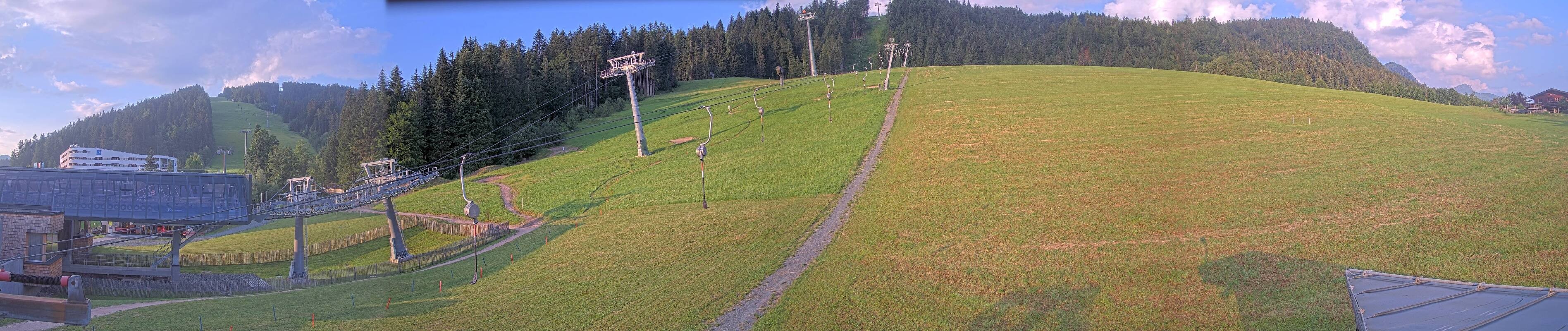 Archiv Foto Webcam Talstation in Fieberbrunn