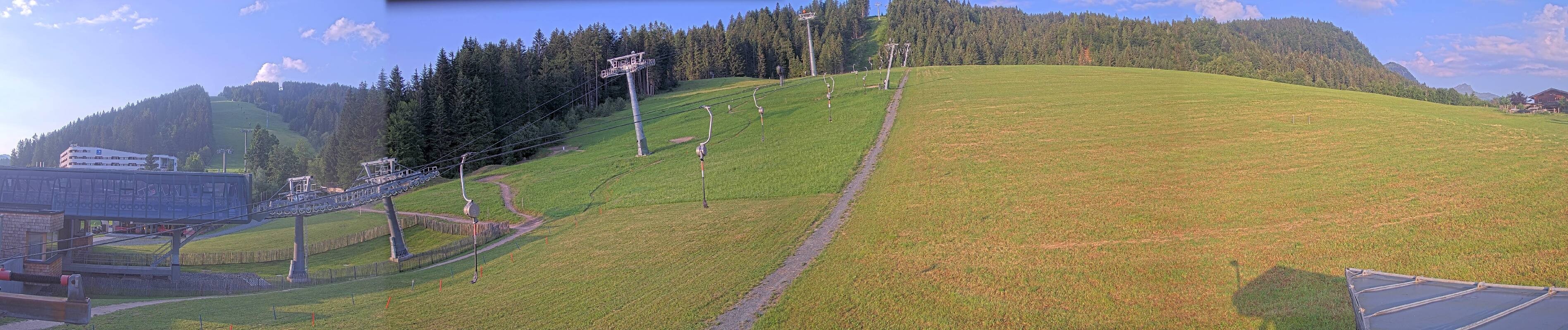 Archiv Foto Webcam Talstation in Fieberbrunn