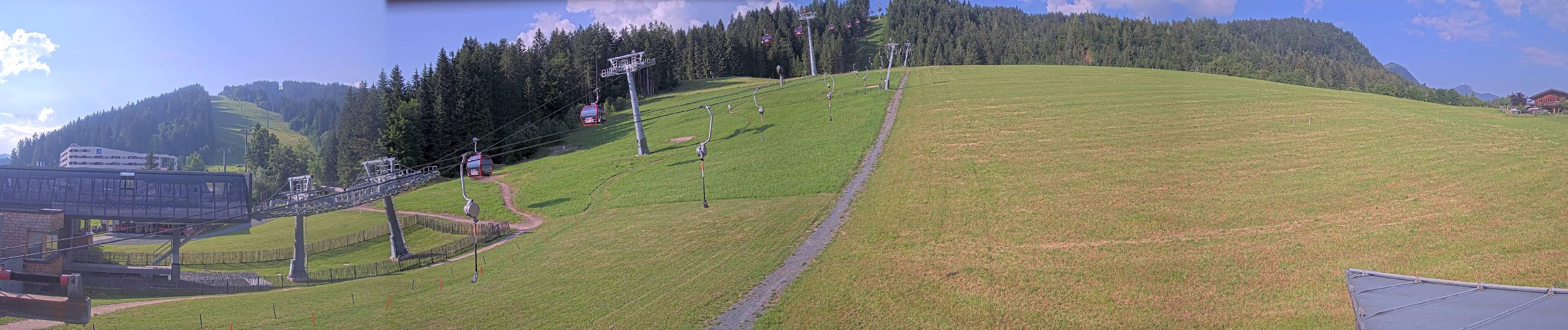 Archiv Foto Webcam Talstation in Fieberbrunn