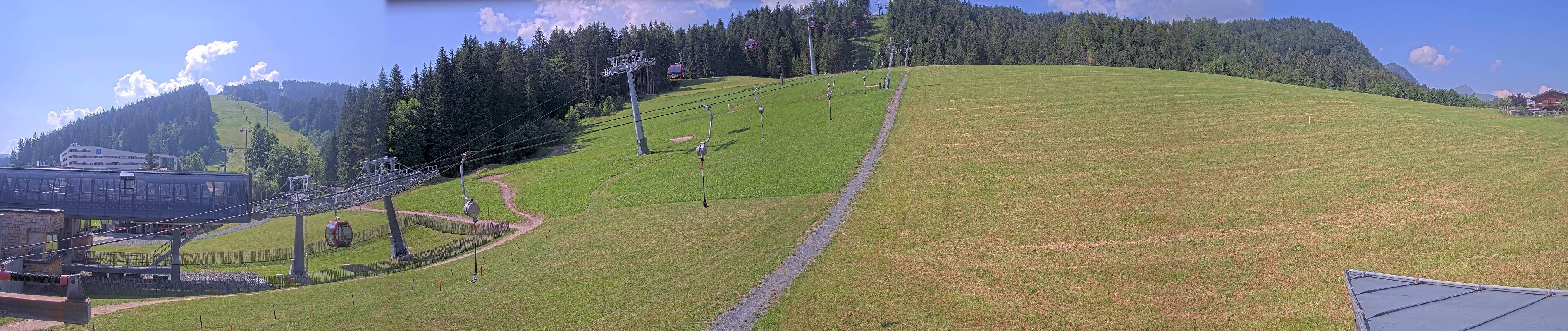 Archiv Foto Webcam Talstation in Fieberbrunn