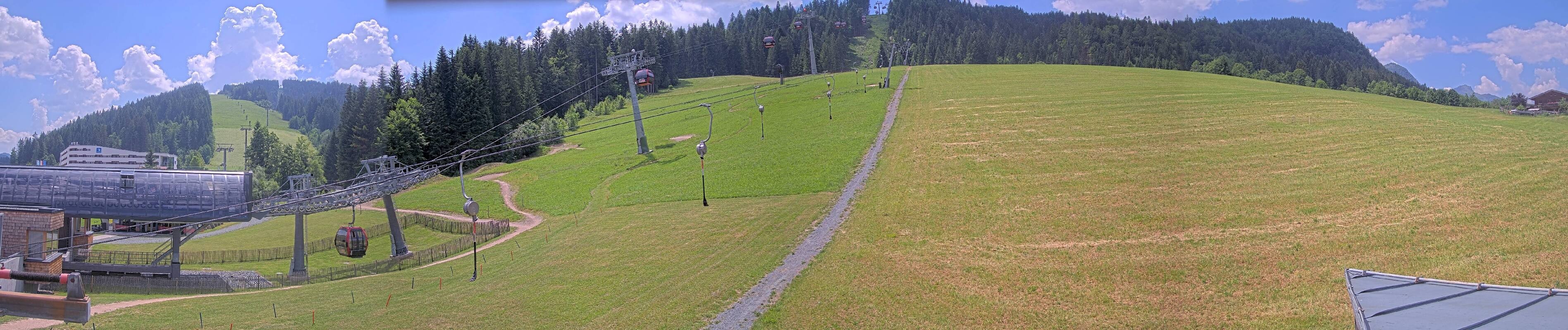 Archiv Foto Webcam Talstation in Fieberbrunn