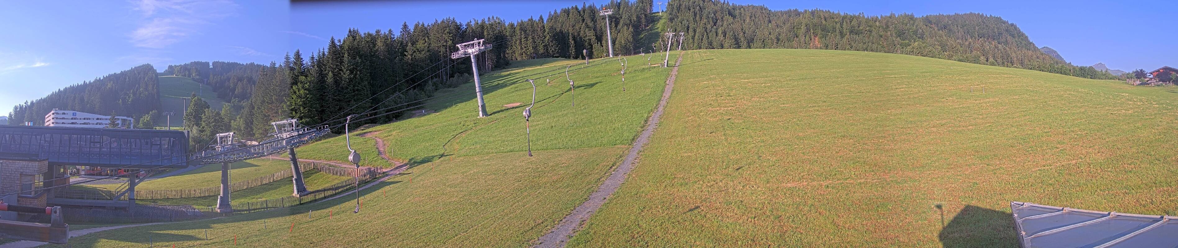 Archived image Webcam Base station of Fieberbrunn