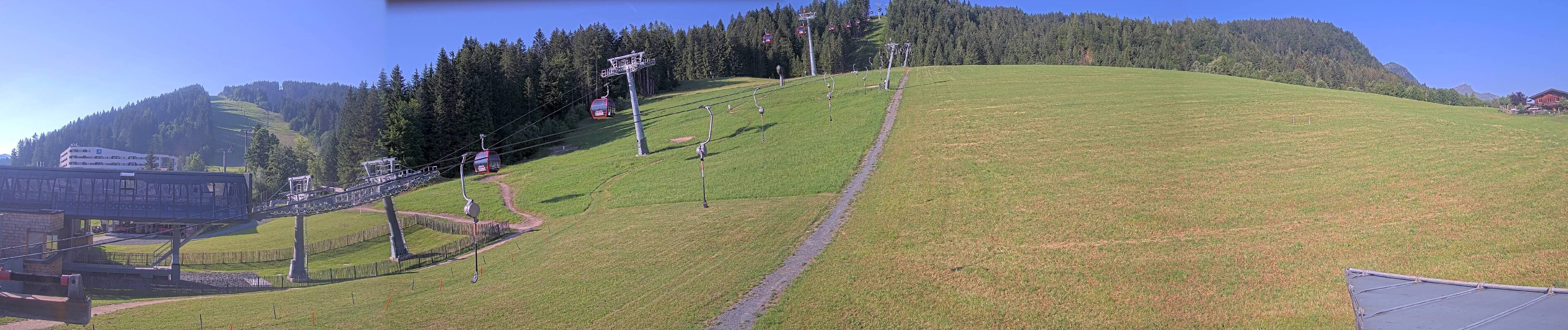 Archived image Webcam Base station of Fieberbrunn