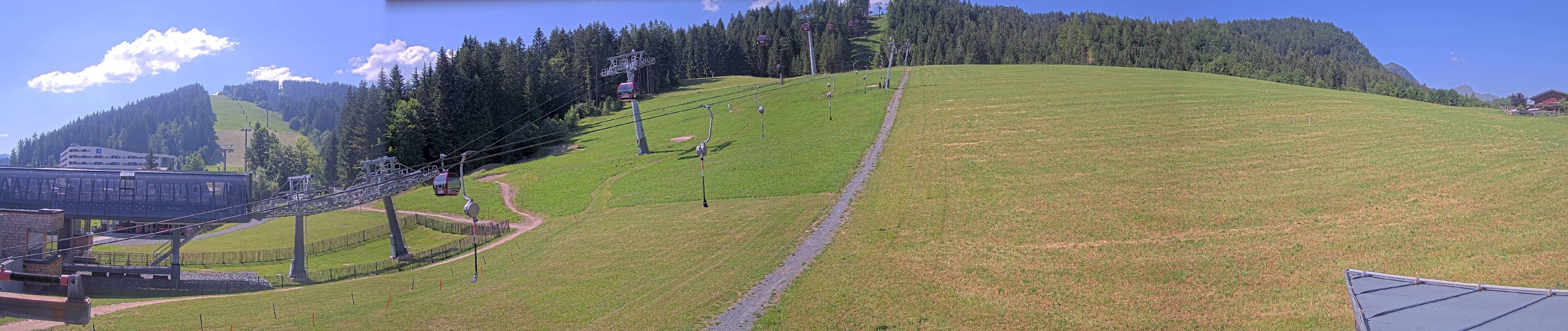 Archived image Webcam Base station of Fieberbrunn