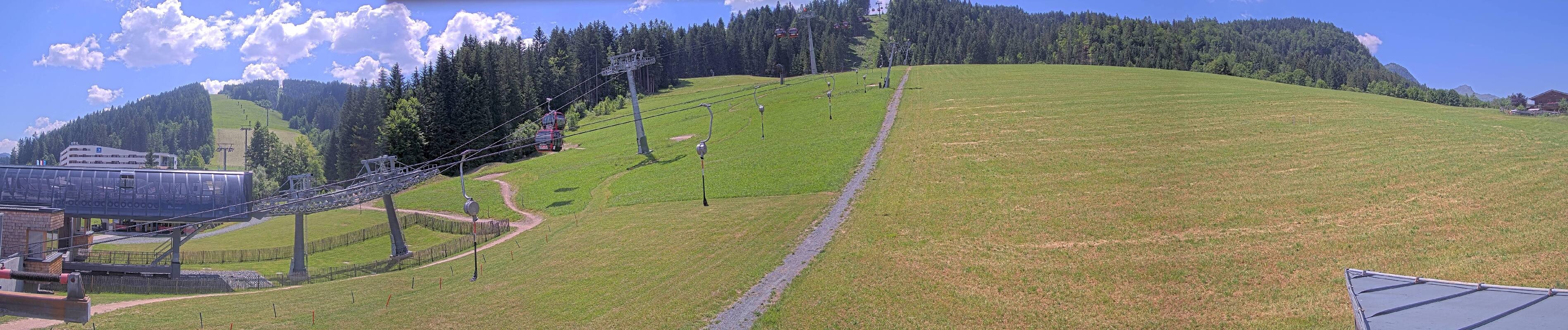 Archiv Foto Webcam Talstation in Fieberbrunn