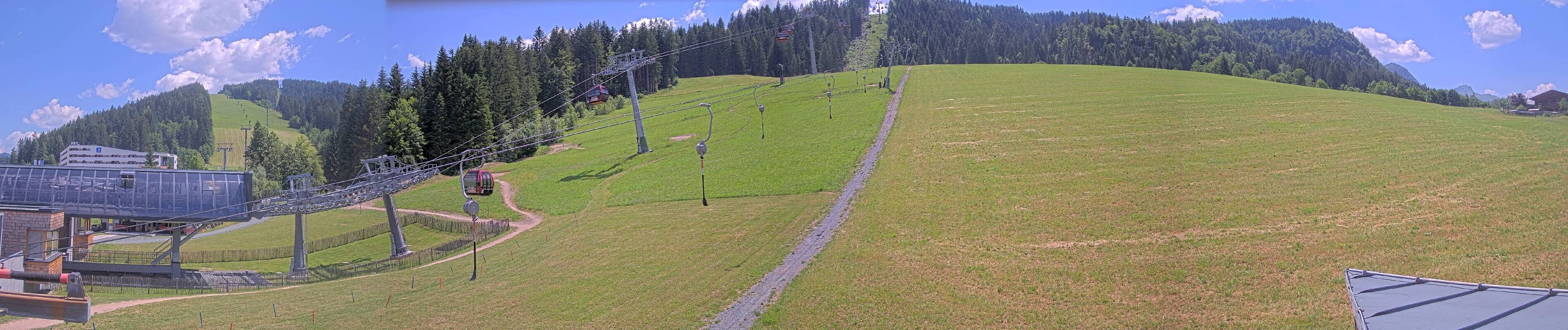 Archived image Webcam Base station of Fieberbrunn