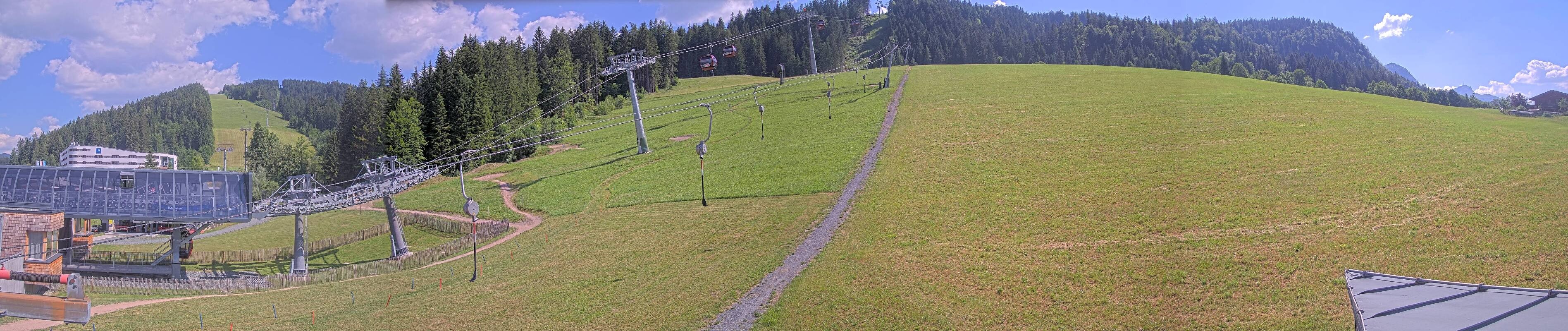 Archived image Webcam Base station of Fieberbrunn