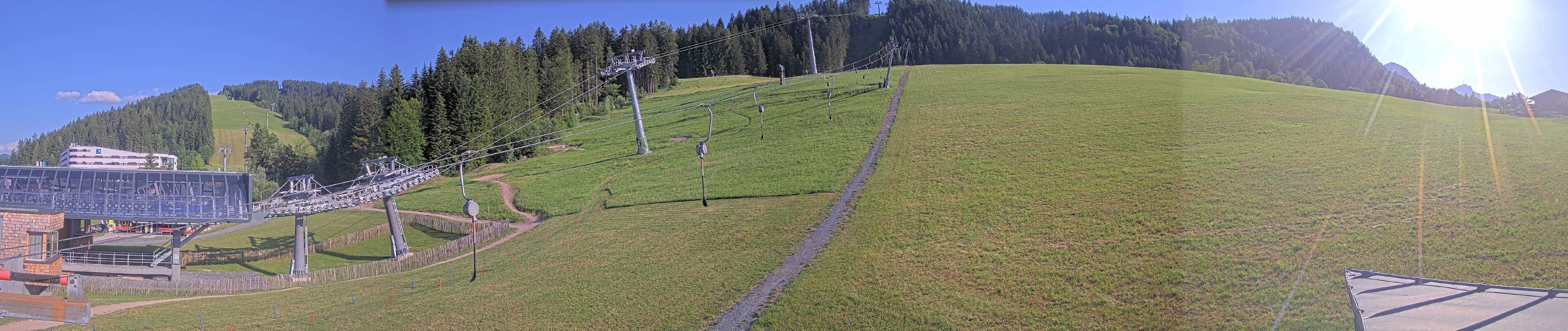 Archived image Webcam Base station of Fieberbrunn