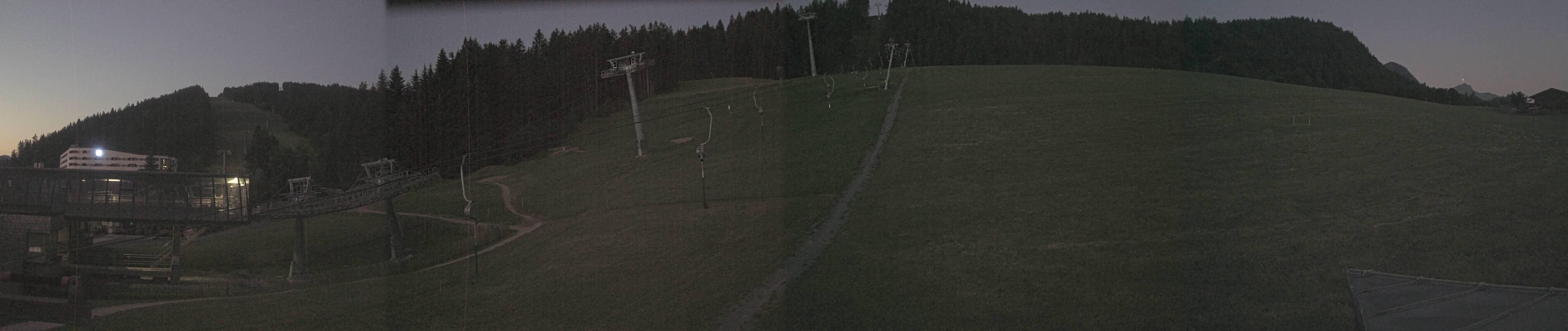 Archiv Foto Webcam Talstation in Fieberbrunn