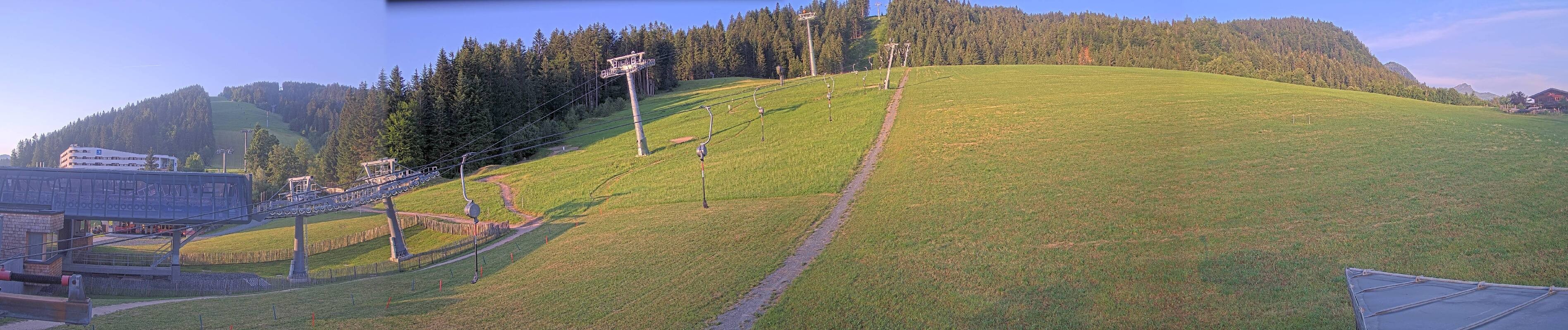 Archiv Foto Webcam Talstation in Fieberbrunn