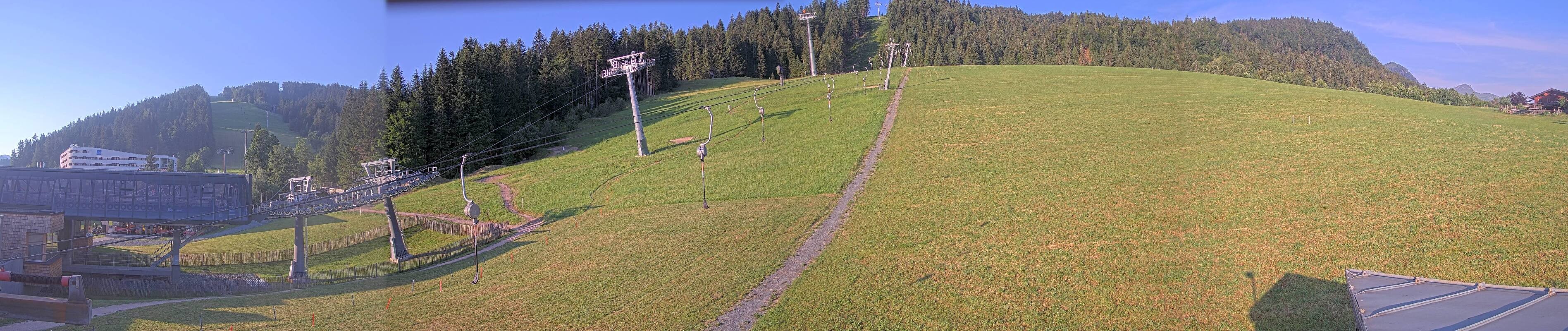 Archiv Foto Webcam Talstation in Fieberbrunn