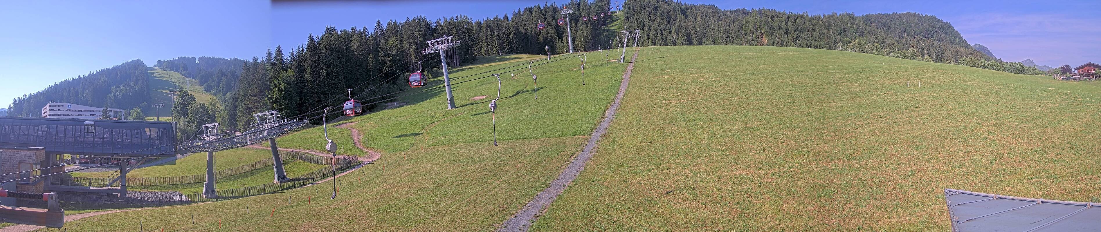 Archiv Foto Webcam Talstation in Fieberbrunn