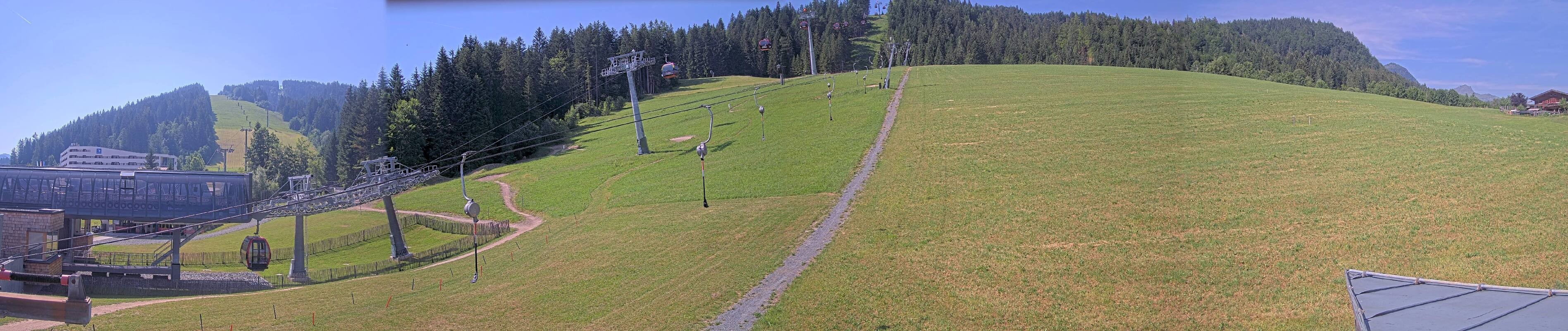 Archiv Foto Webcam Talstation in Fieberbrunn