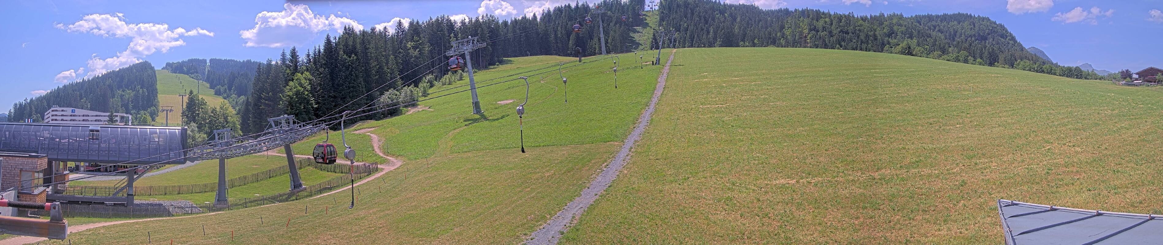 Archiv Foto Webcam Talstation in Fieberbrunn