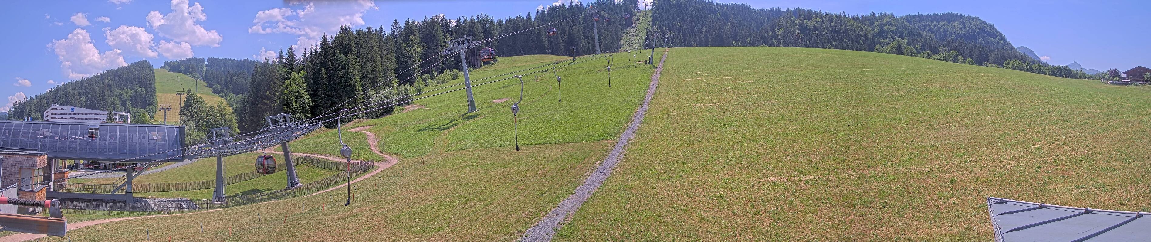 Archiv Foto Webcam Talstation in Fieberbrunn