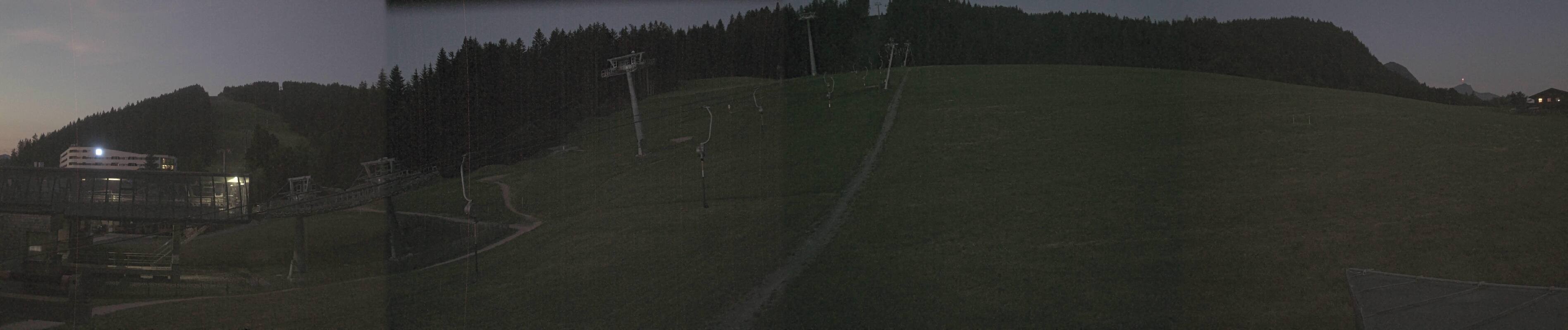 Archived image Webcam Base station of Fieberbrunn