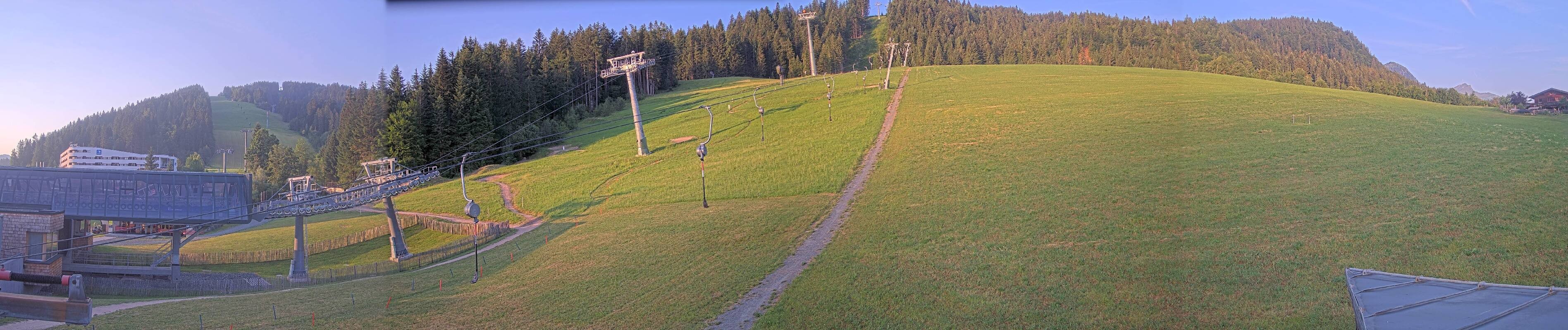 Archiv Foto Webcam Talstation in Fieberbrunn