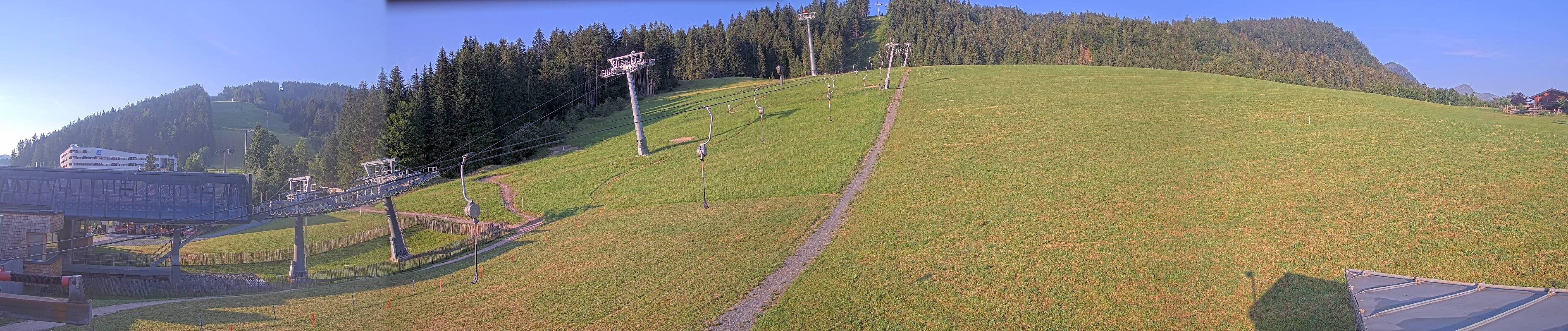 Archiv Foto Webcam Talstation in Fieberbrunn