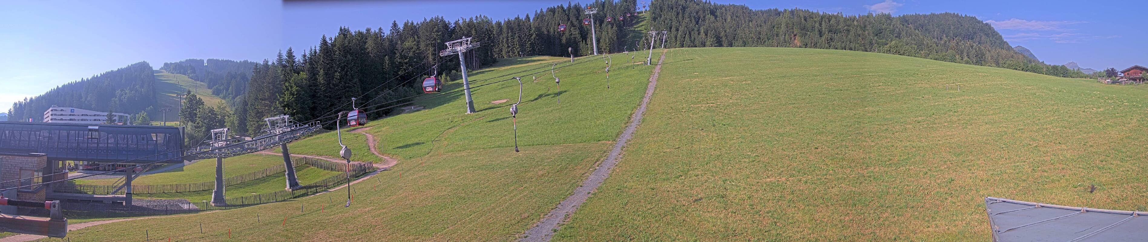 Archiv Foto Webcam Talstation in Fieberbrunn