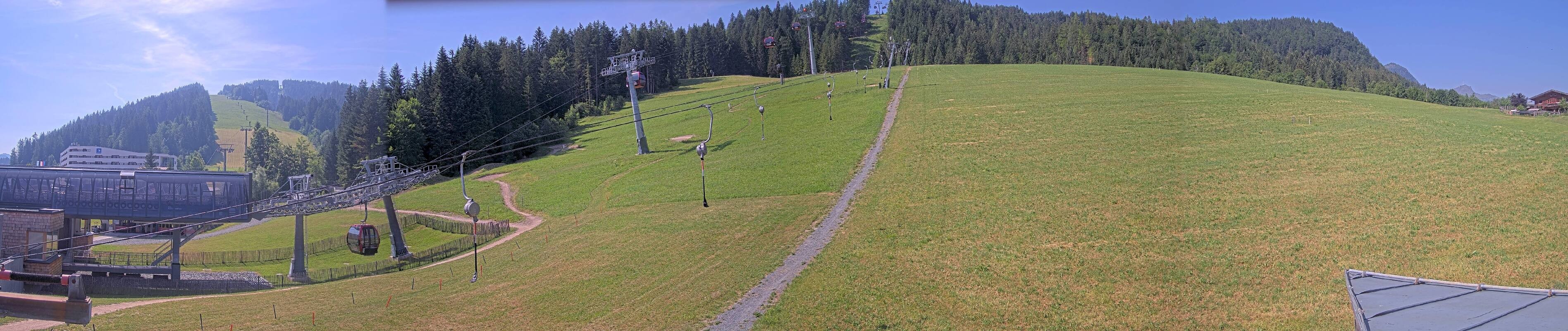Archiv Foto Webcam Talstation in Fieberbrunn