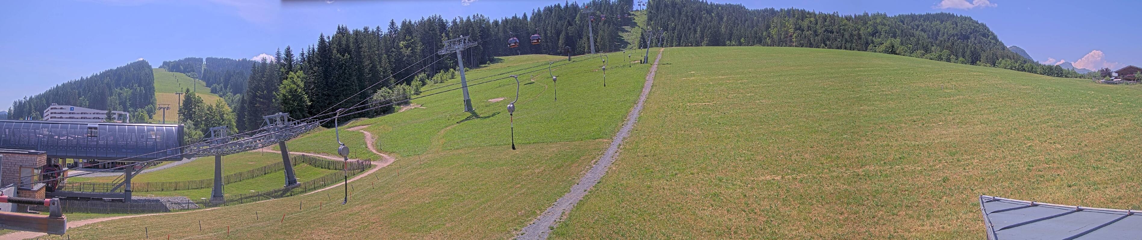 Archiv Foto Webcam Talstation in Fieberbrunn