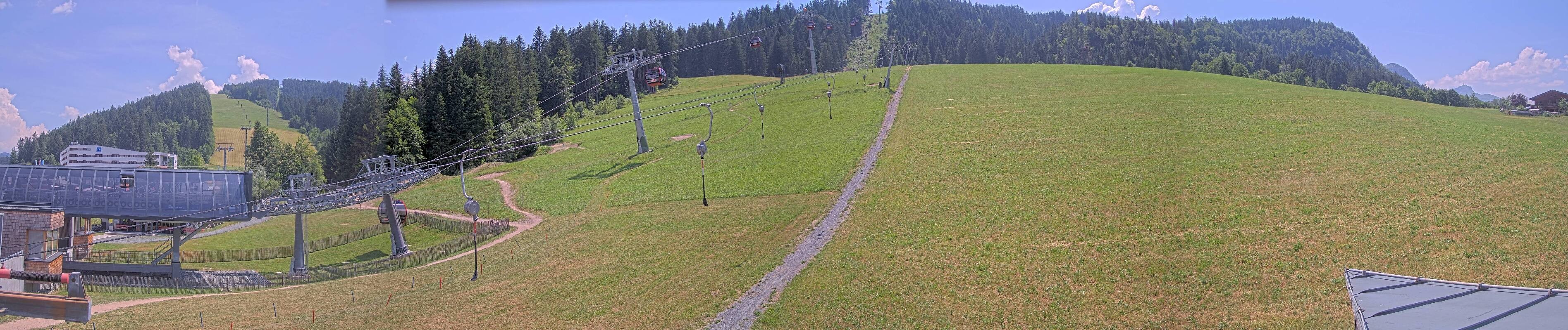 Archiv Foto Webcam Talstation in Fieberbrunn