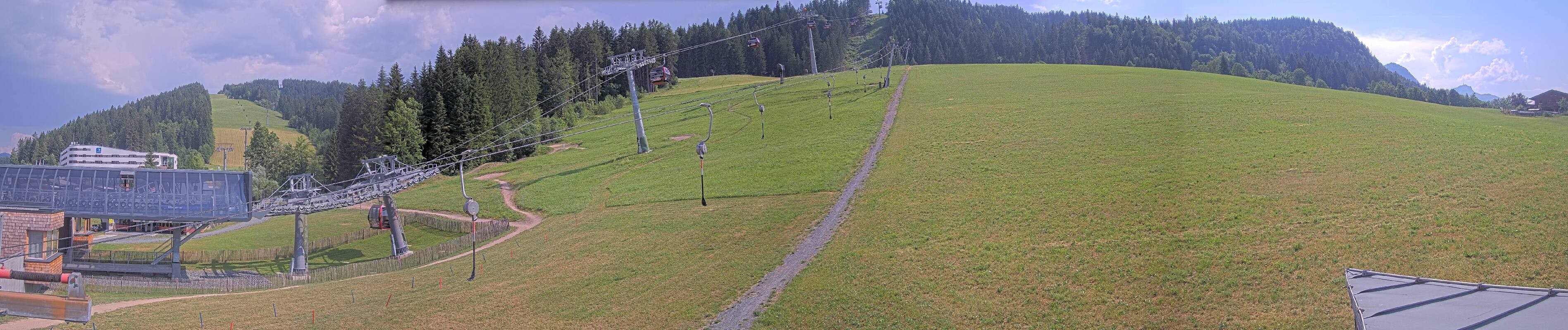 Archiv Foto Webcam Talstation in Fieberbrunn