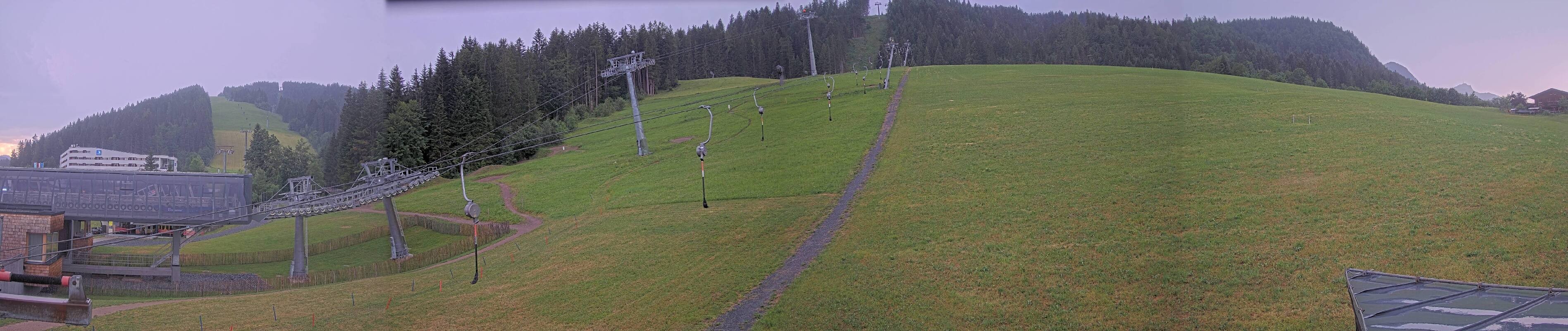 Archiv Foto Webcam Talstation in Fieberbrunn