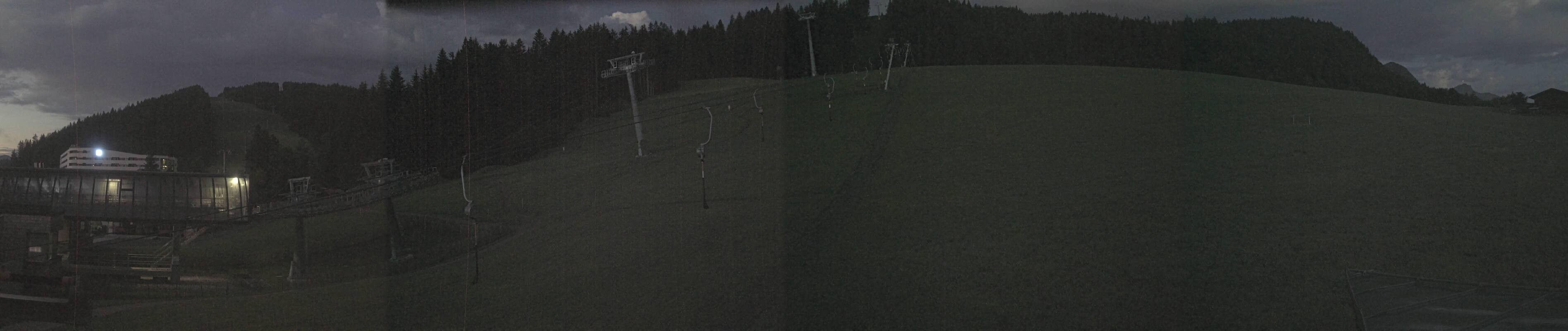 Archived image Webcam Base station of Fieberbrunn