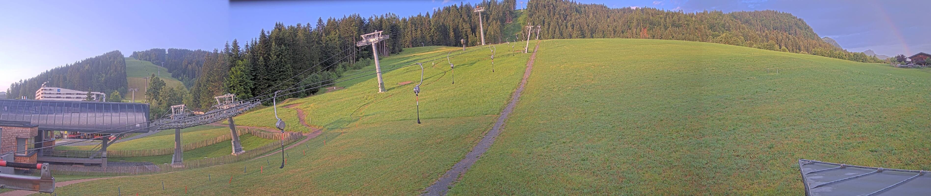 Archived image Webcam Base station of Fieberbrunn