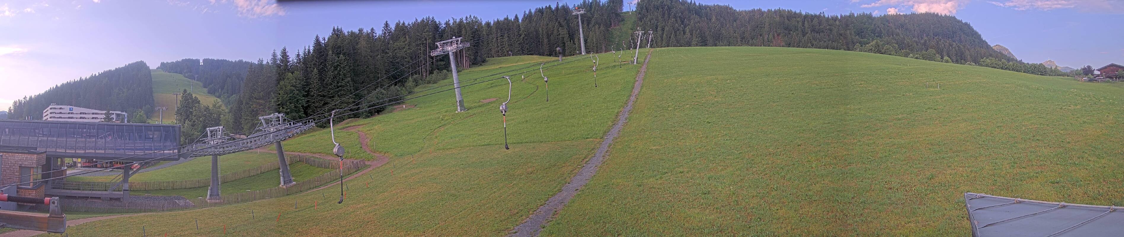 Archived image Webcam Base station of Fieberbrunn