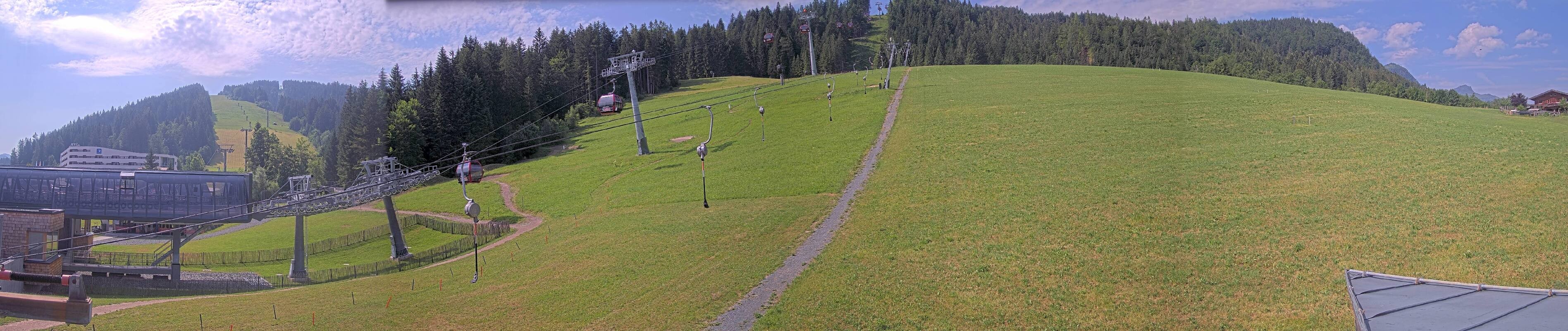 Archived image Webcam Base station of Fieberbrunn