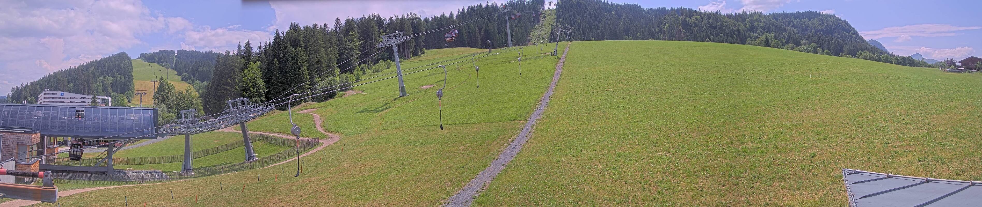 Archived image Webcam Base station of Fieberbrunn