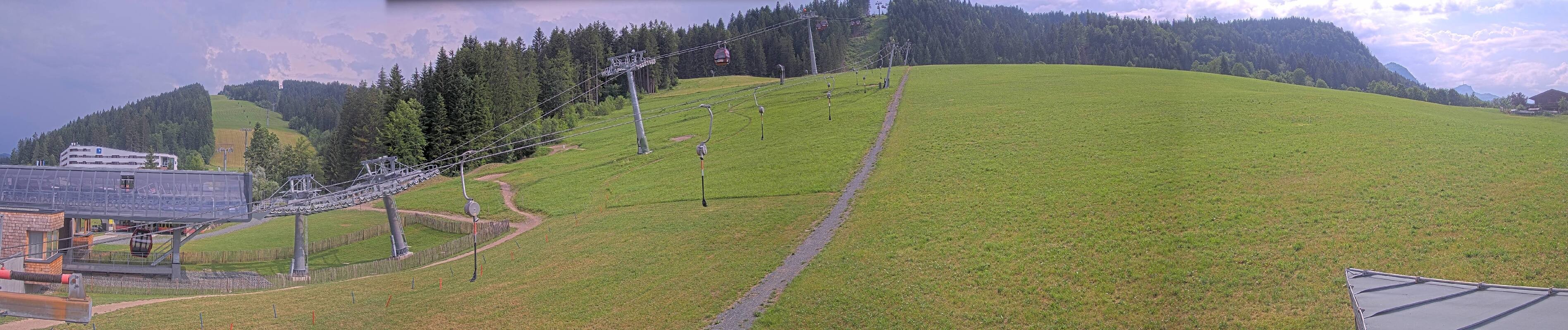 Archived image Webcam Base station of Fieberbrunn