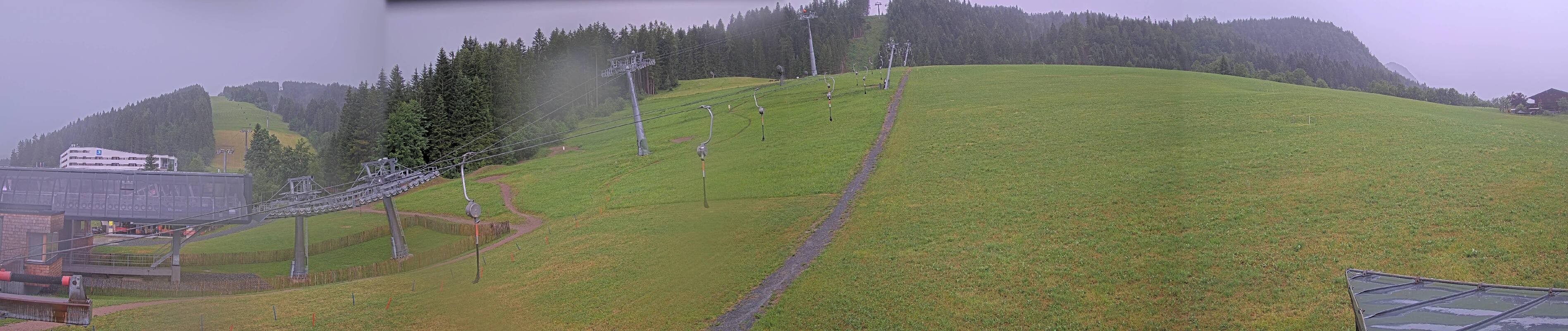 Archived image Webcam Base station of Fieberbrunn